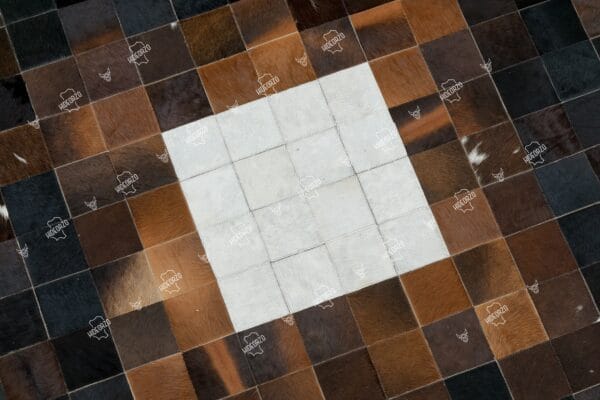 Original Cowhide Rug for Decor by Hideorzo