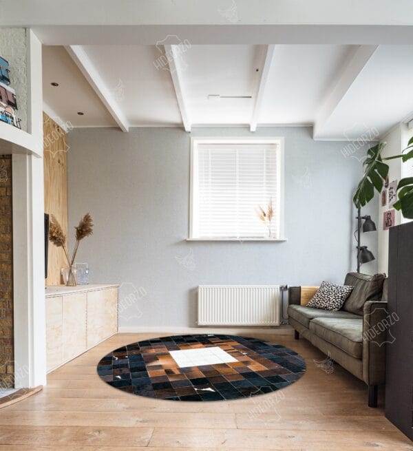 Cowhide Rug for Decor by Hideorzo