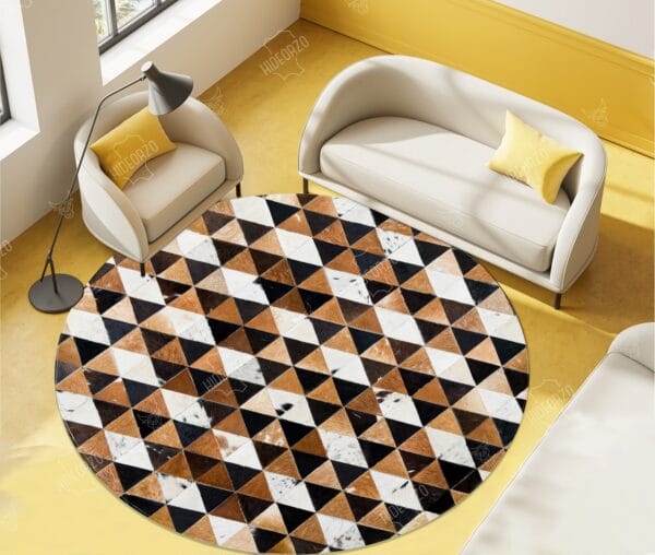 ECO-FRIENDLY COWHIDE RUG - Cowhide Rug for Decor by Hideorzo