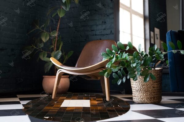 Designers Cowhide Rug for Decor by Hideorzo