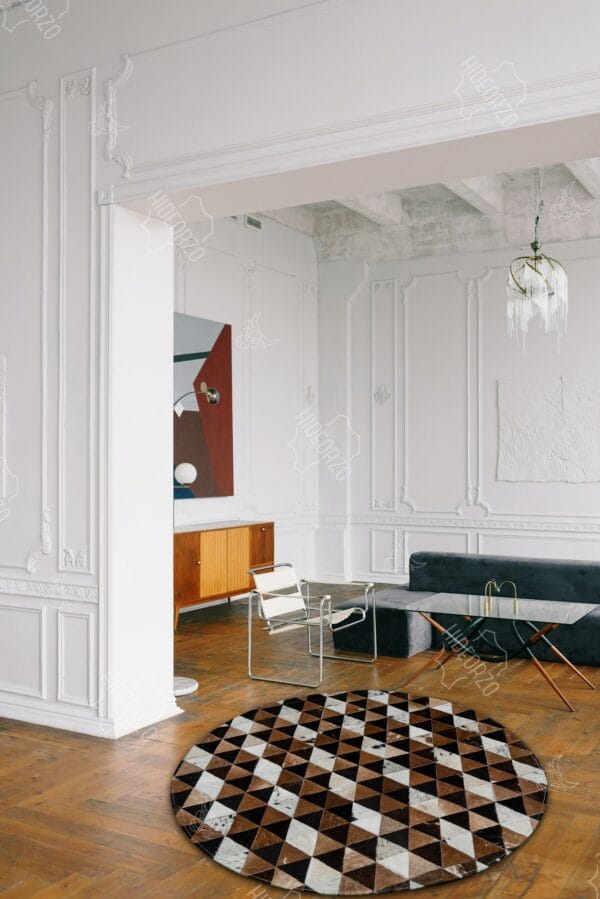Original Cowhide Rug for Decor by Hideorzo