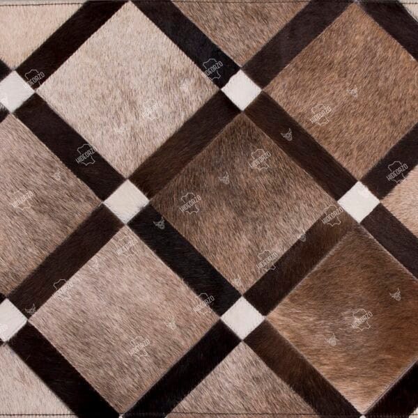 Handcrafted Cowhide Table Runner for Decor by Hideorzo