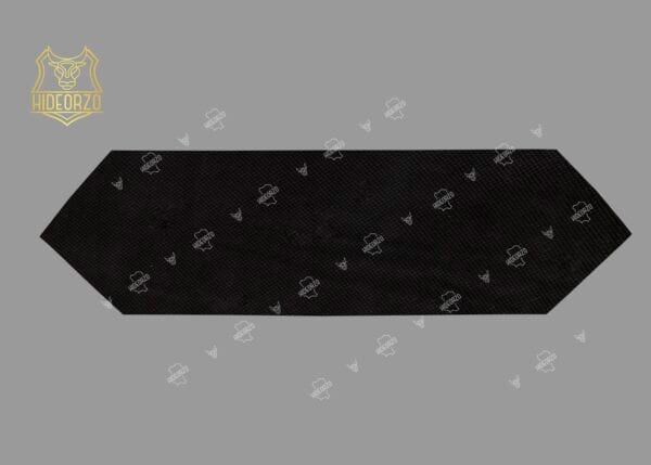 Handcrafted Cowhide Table Runner back lining