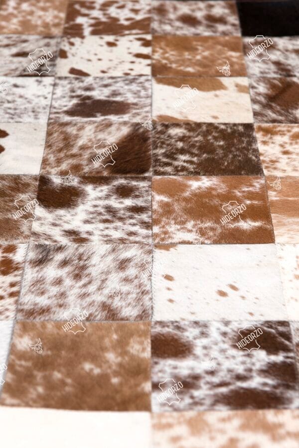 Handcrafted Cowhide Table Runner for Decor by Hideorzo