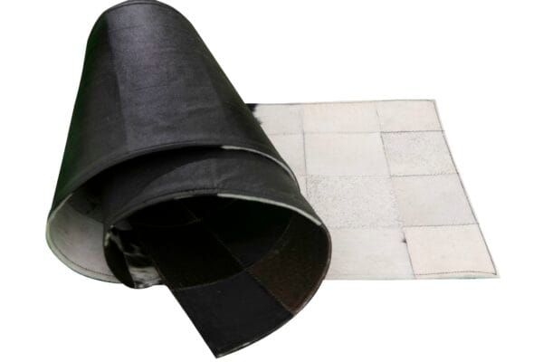 Handcrafted Cowhide Table Runner for Decor by Hideorzo