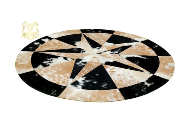 Original Cowhide Rug for Decor by Hideorozo