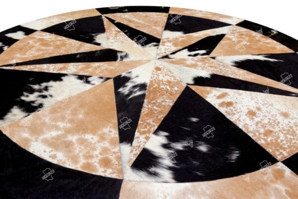 Original Cowhide Rug for Decor by Hideorzo
