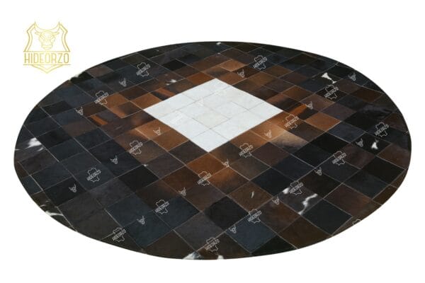 Cowhide Rug for Decor by Hideorzo