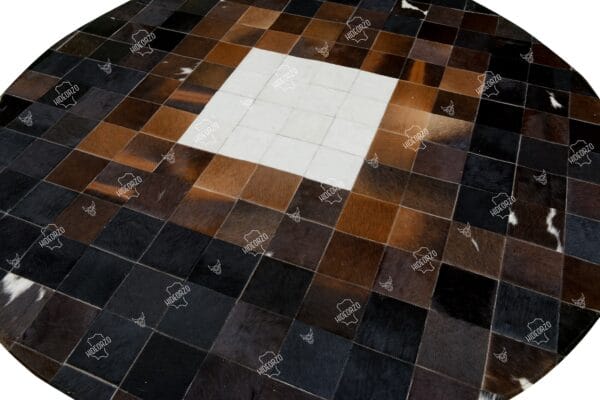 Original Cowhide Rug for Decor by Hideorzo