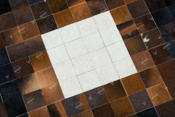 Cowhide Rug for Decor by Hideorzo