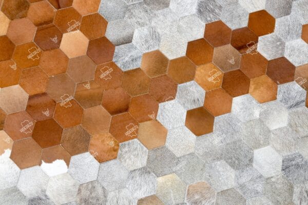 Handcrafted Cowhide Rug for Decor by Hideorzo