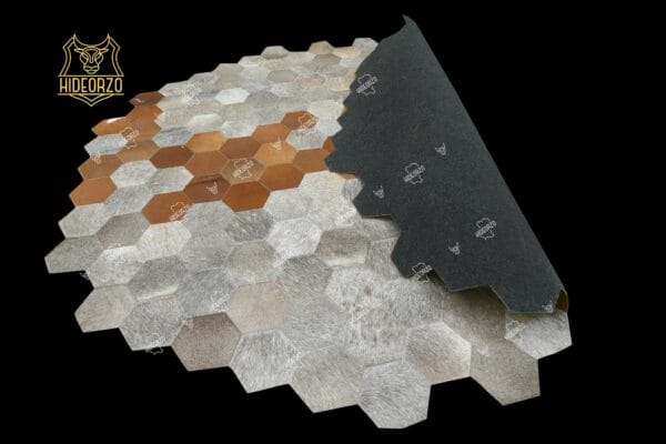Handcrafted Cowhide Rug for Decor by Hideorzo