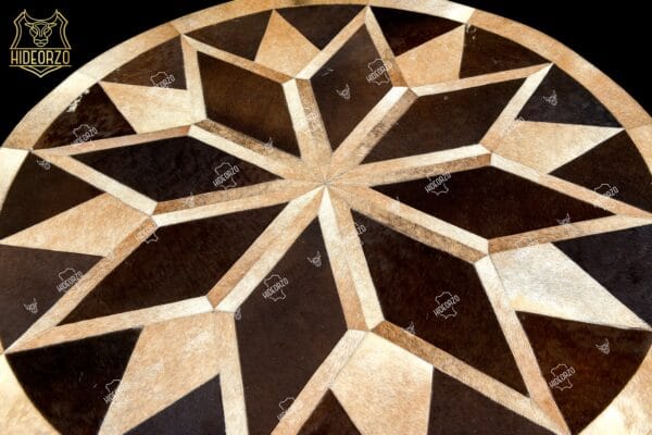 Original Cowhide Rug for Decor