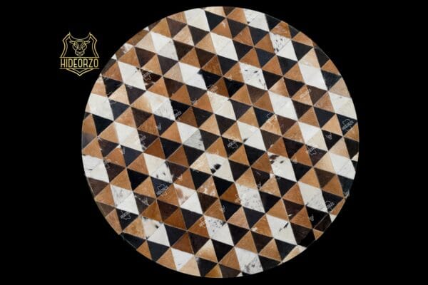 Original Cowhide Rug for Decor by Hideorzo