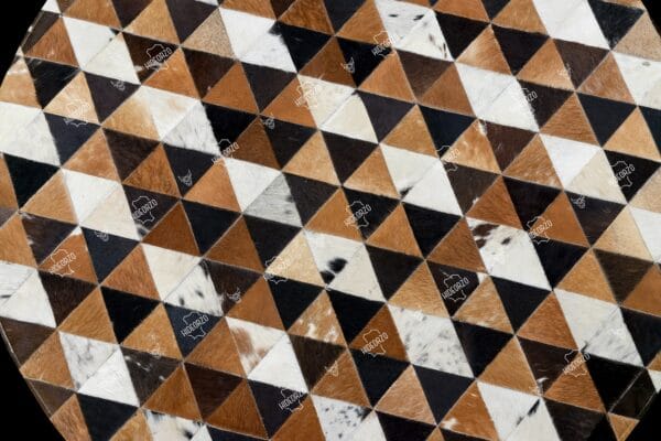 Original Cowhide Rug for Decor by Hideorzo
