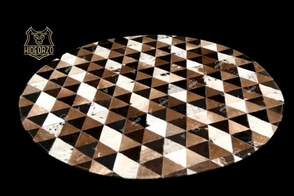 Original Cowhide Rug for Decor by Hideorzo