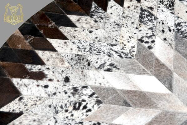 Handcrafted Cowhide Rug for Decor by Hideorzo
