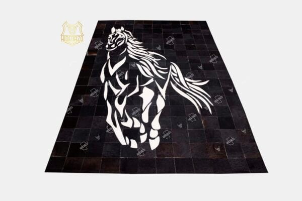 Handcrafted Cowhide wall Decor by Hideorzo