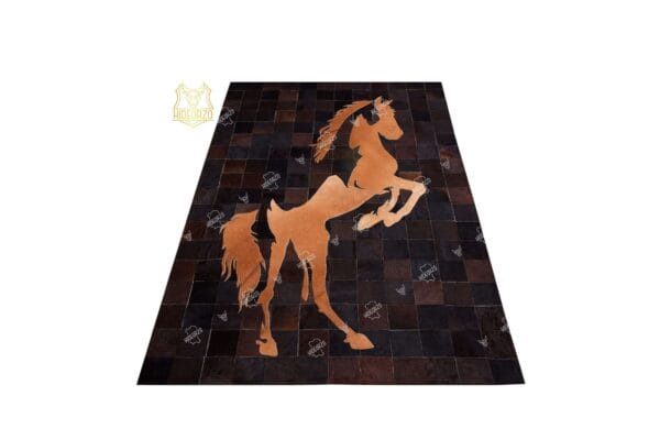Handcrafted Cowhide Wall Decor by Hideorzo