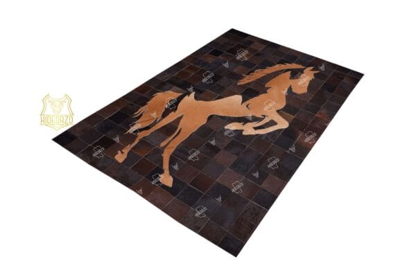 Handcrafted Cowhide wall Decor by Hideorzo