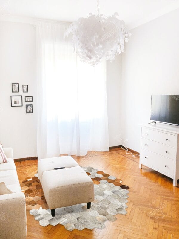 Original Cowhide Rug for Decor by Hideorzo