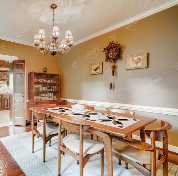 Handcrafted Cowhide Runner for Décor by Hideorzo