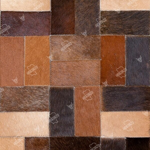 Handcrafted Cowhide Table Runner for Decor by Hideorzo