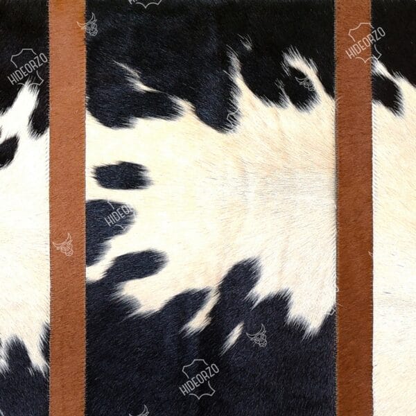 Handcrafted Cowhide Table Runner for Decor by Hideorzo