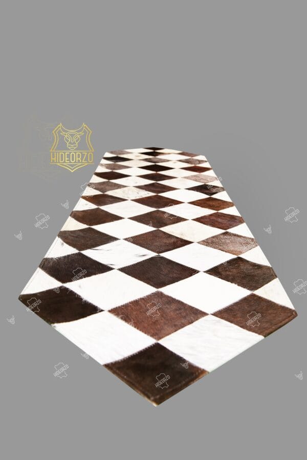Handcrafted Cowhide Runner for Decor by Hideorzo