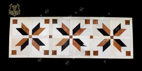 Handcrafted Cowhide Runner For Décor by Hideorzo