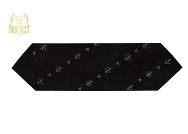Handcrafted Cowhide Table Runner for Decor by Hiderozo