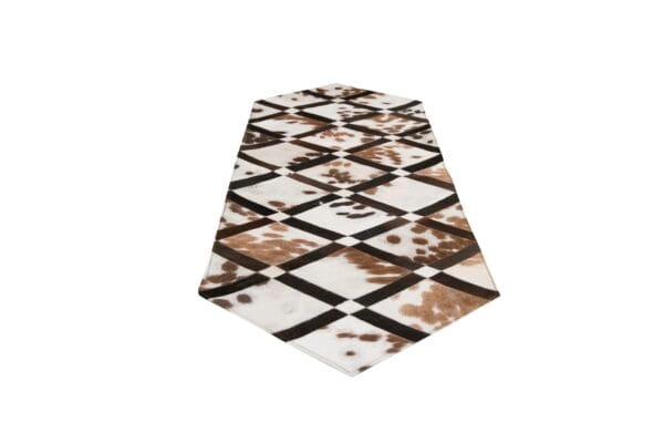 Handcrafted Cowhide Table Runner for Decor by Hideorzo