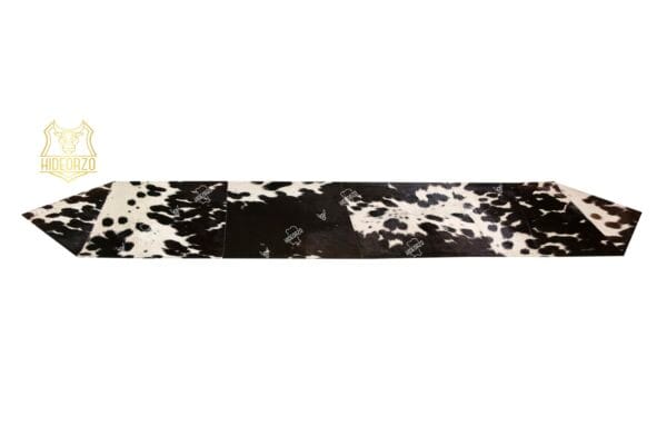 Handcrafted Cowhide Table Runner For Decor by Hideorzo