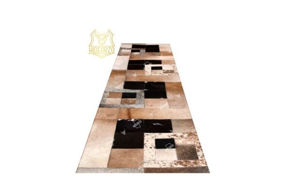 Handcrafted Cowhide Table Runner for Deocr by Hideorzo