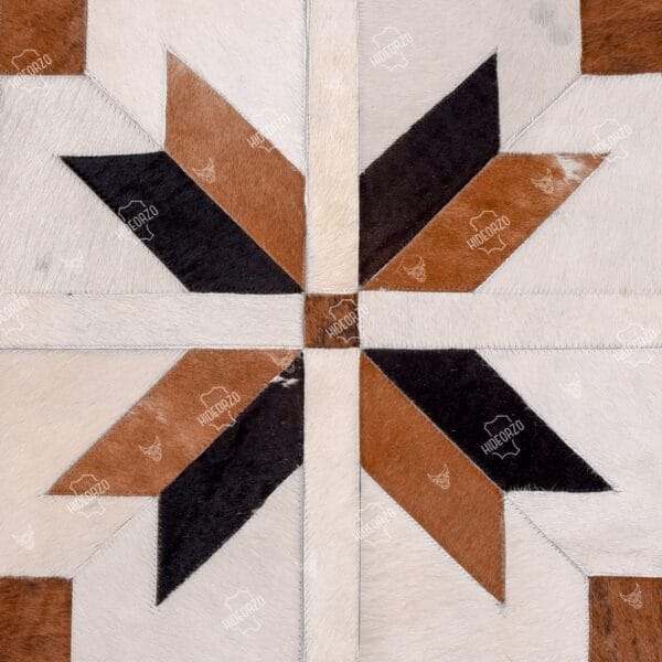Handcrafted Cowhide Runner for Décor by Hideorzo