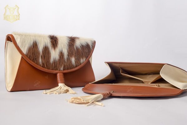 Original Leather Ladies Purse by Hideorzo