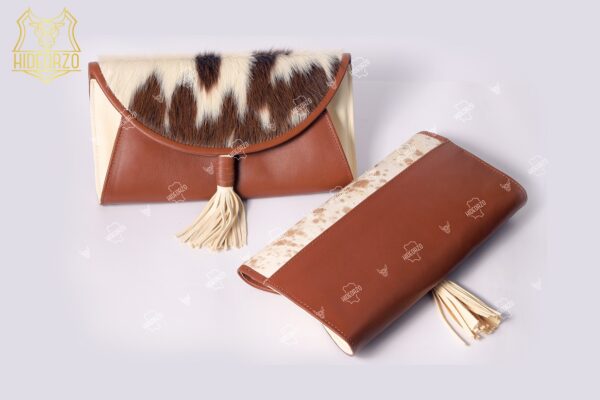 Original Leather Ladies Purse by Hideorzo