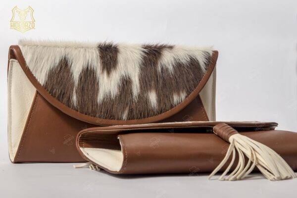 Original Leather Ladies Purse by Hideorzo