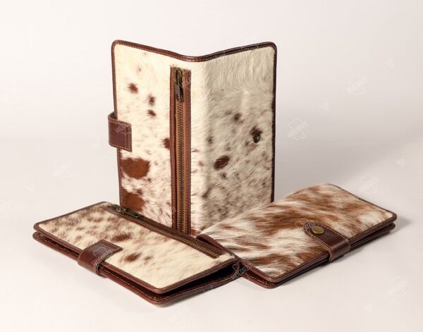 Original leather Long Wallet