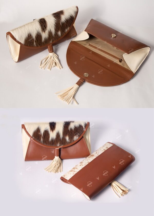 Original Leather Ladies Purse by Hideorzo