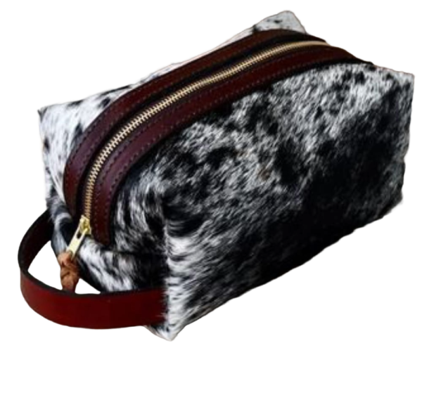 Original Leather Cosmetic Bag