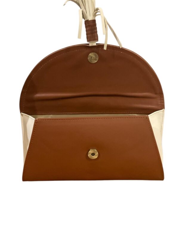 Original Cowhide Leather Ladies Purse by Hideorzo