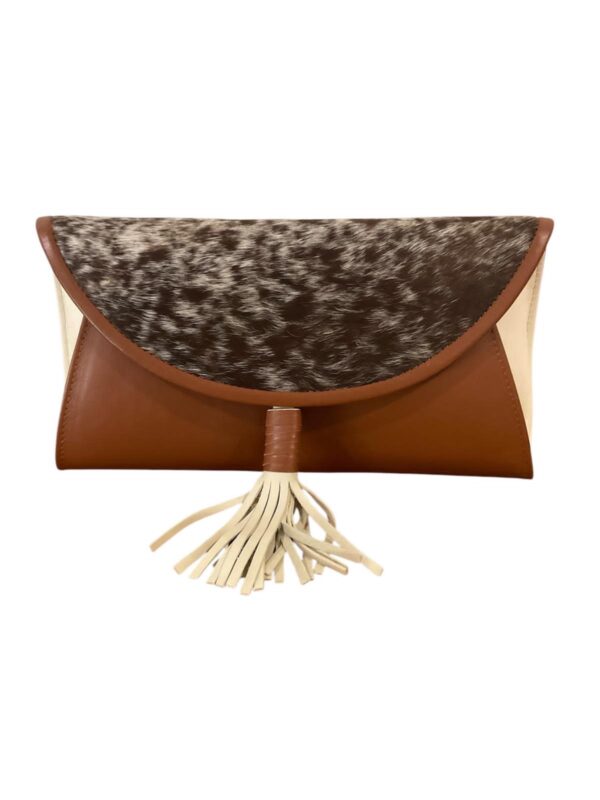 Original Cowhide Leather Ladies Purse by Hideorzo